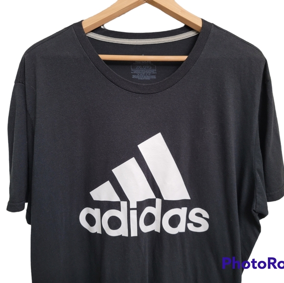 Adidas Big & Tall adidas Logo Tee - Picture 2 of 4